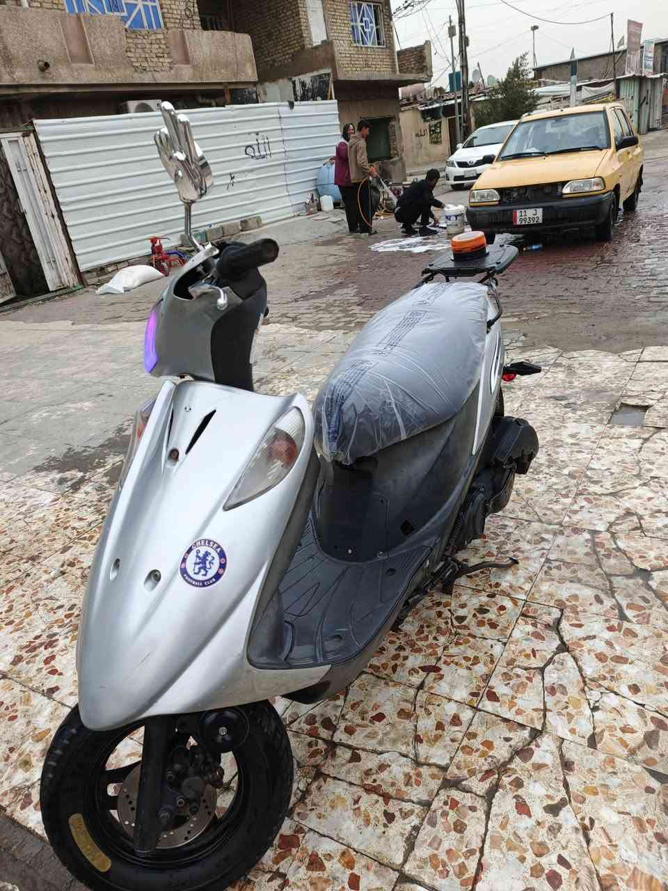 سلام عليكم
دراجه ادرس قديم كابريتر
دراجه جاهزه خير من الله ونضيفه مال جناي 
السعر خاص


**إذا كنت صاحب هذا الإعلان وتريد حذفه لأي سبب، رجاءا أرسل رسالة إلى الدعم الفني**