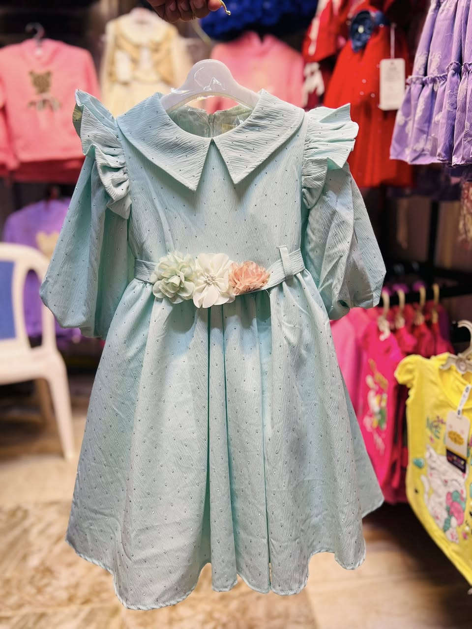 فستان بناتي قطعة ماركة 👗
قياسات من عمر 6سنوات الى 9
عنوان المحل ناحية القيارة سوق الملابس مقابيل تجهيزات الليث 📍

يوجد خدمة توصيل داخل وخارج ناحية القيارة 🛵


**إذا كنت صاحب هذا الإعلان وتريد حذفه لأي سبب، رجاءا أرسل رسالة إلى الدعم الفني**