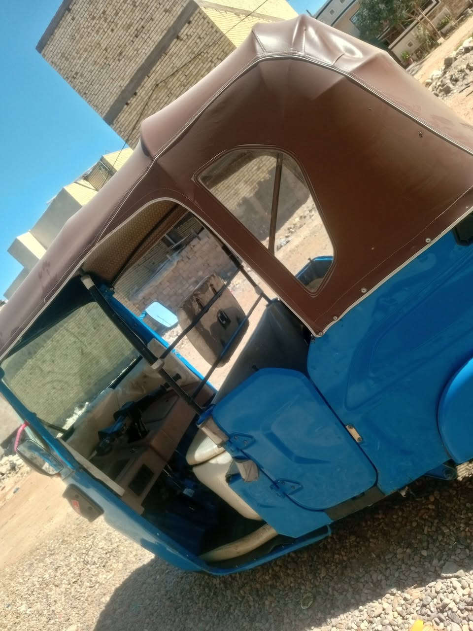 هاي تككتك جديده 21 رقم وسنويه تكتك مابيها لا ضربه ولا معجون بس دوس معره فقط مكاني الغزاليه سعر 7 ونص بيه مجال حك جيه فقط ***********
