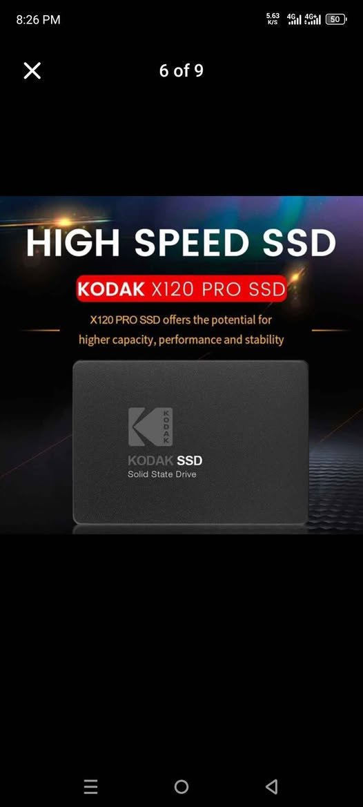 • تصميم داخلي: بفضل تصميمه الداخلي، يتناسب هذا القرص الصلب تمامًا مع هيكل الكمبيوتر المحمول، مما يجعله مثاليًا لترقية سعة التخزين. • ناقل SATA III: مزود بناقل SATA III، يضمن هذا القرص الصلب نقل البيانات بسرعة عالية وأداءً فعالاً لجهاز الكمبيوتر أربيل, العراق


**إذا كنت صاحب هذا الإعلان وتريد حذفه لأي سبب، رجاءا أرسل رسالة إلى الدعم الفني**