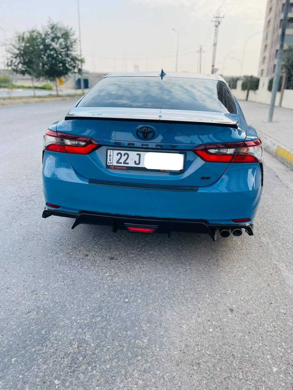 سلام عليكم
للبيع فقط........

كامري SE 2023 بلاك مزودة بلادية

رقم أربيل جديد ب اسمي تحويل مباشر

سنوية و فحص جديدة هزة لل 2026

حادثها بابين تبديل فقط بدون دواخل بدون ايرباك ماشية 40 فقط اخت الزيرو 

فول مواصفات عدا فتحة و بصمة 

كشنات جلد

لايت و بك لايت  LED مع انارة نهارية

تحكمات ستيرن مع كامرة خلفية 

رادارات و مانع تصادم و قيادة ذاتية

مع وضعيات قيادة

نظافة السيارة 100٪و جاهزة ما تحتاج اي مصرف

سيرفس جديد تبديل زيوت و فلاتر و تايرات جدد

اخوان اني مكلف ب نشر

سعرها 210 وبيها مجال بسيط 

مكان سيارة بغداد كرادة

اتصال أو مراسلة صاحب سيارة مباشر 

محمد ***********
