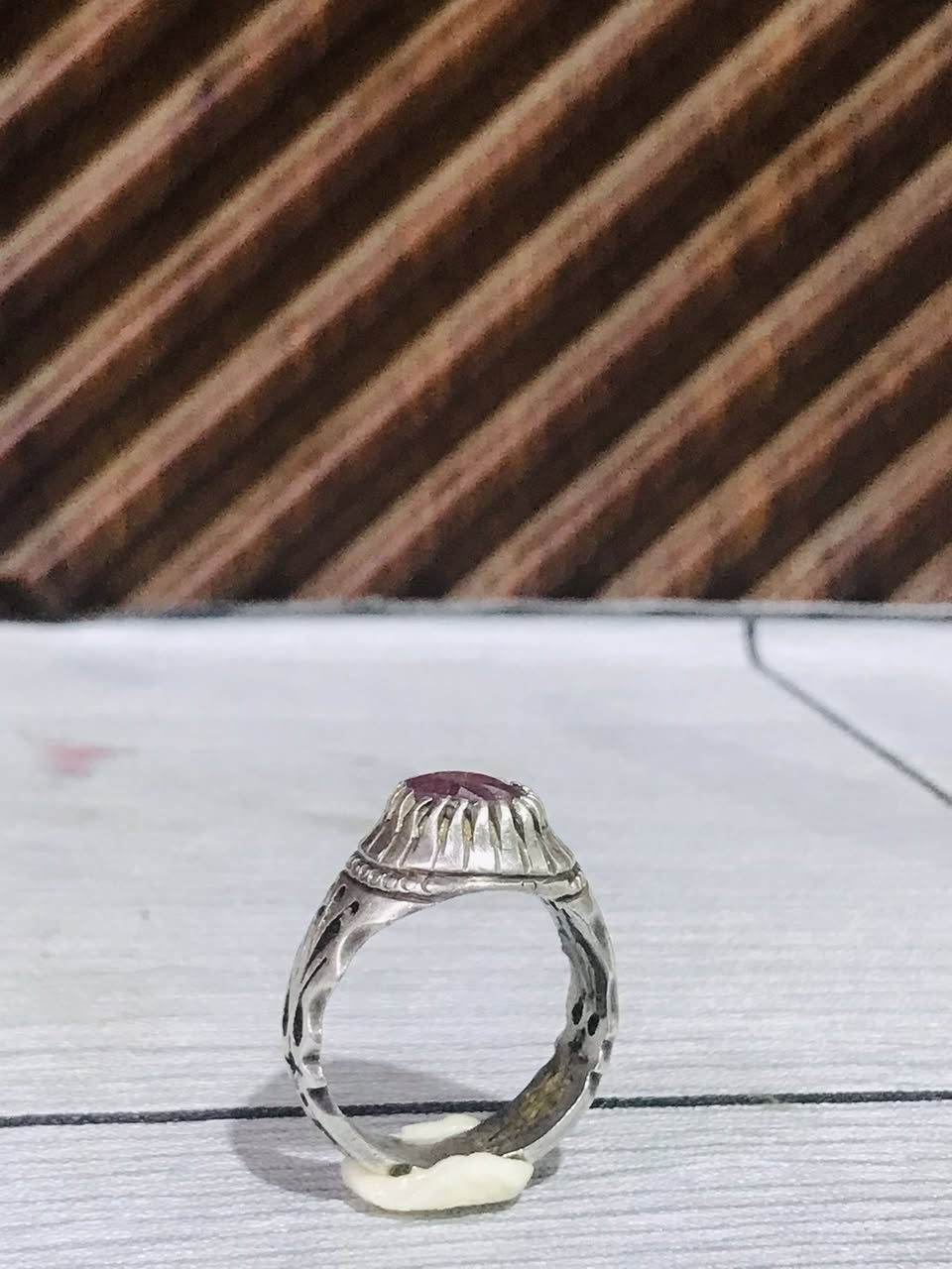 ياالله 
ياقوته صياغة جدا جميلة 
قيم بليرضي الله و بالعافية عليك 
مكاني نجف توصيل موجود 

 ***********
