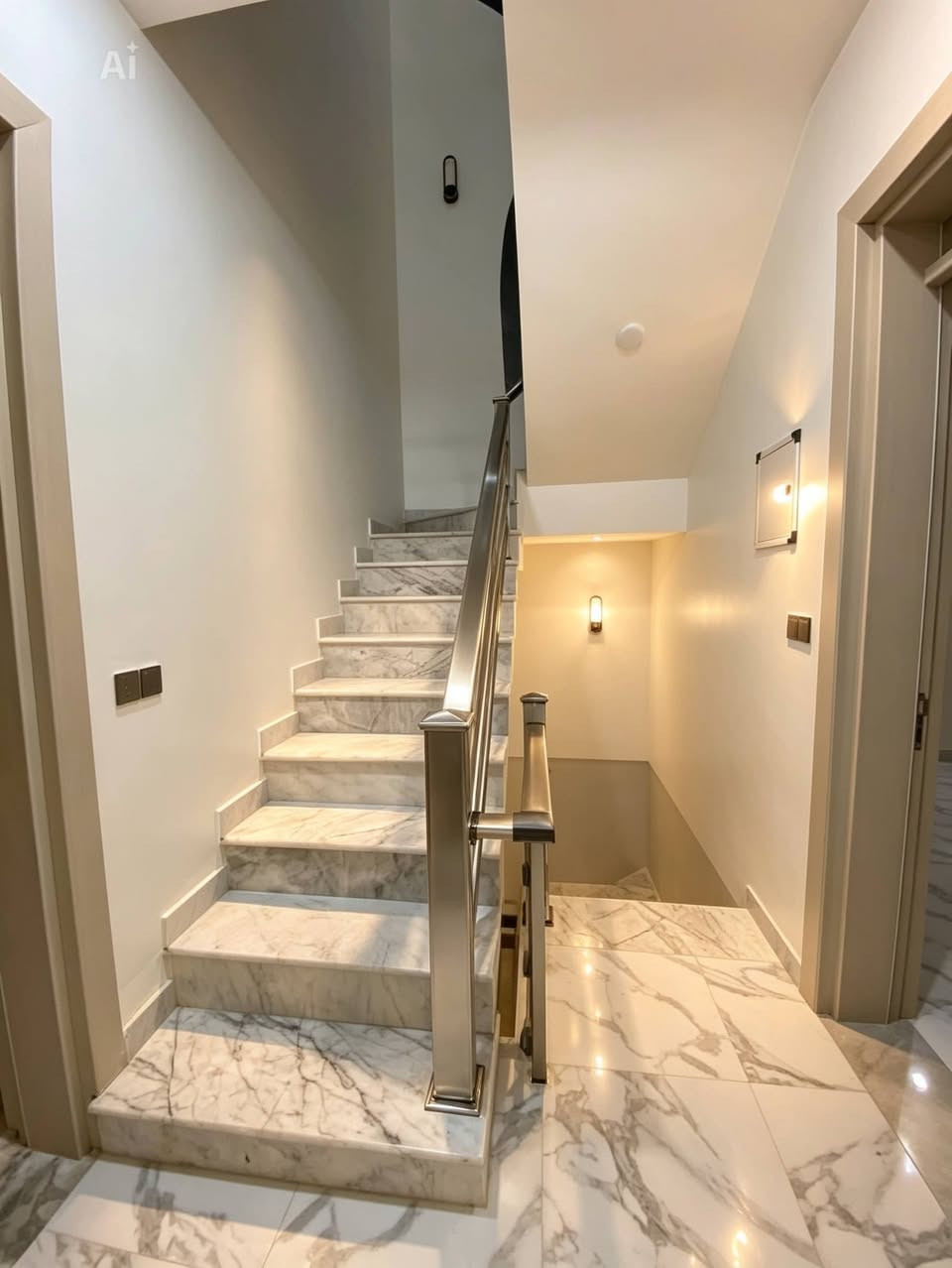 ✨ دار حديث VIP للبيع - مـلك صـرف زراعـي ✨  
📍 بيت سعود | مناصفة والسند 25 | بناء 2025

🔥 طابقين | تشطيب VIP سوبر ديلوكس | استلم واسكن 🔥

📐 مواصفات الأرض:  
▫️ 105م² | واجهة 8.5م | نزال 12.75م | شارع 6م  

🏡 مواصفات الـVIP:  
✅ 5 غرف نوم ماستر 🛛  
✅ صالة استقبال ملكية + جبسن بورد + إنارة مخفية  
✅ مطبخ أمريكي VIP مجهز بالكامل 🍳  
✅ 3 صحيات سيراميك إسباني 🚿  
✅ درج مرمر طبيعي + محجر ستيل وكريستال  
✅ تبريد سبلت + سبوت لايت + سيراميك درجة أولى  

💰 السعر: 230 مليون - قابل للتفاوض للجادين فقط  
📞 للمعاينة الفورية: ***********

#دار_حديث_VIP #بيت_سعود #للبيع #ملك_صرف #السند_25 #بناء_2025
