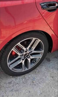 ويل كب فورتي • طقم ٤ • تايرات خط ابيض