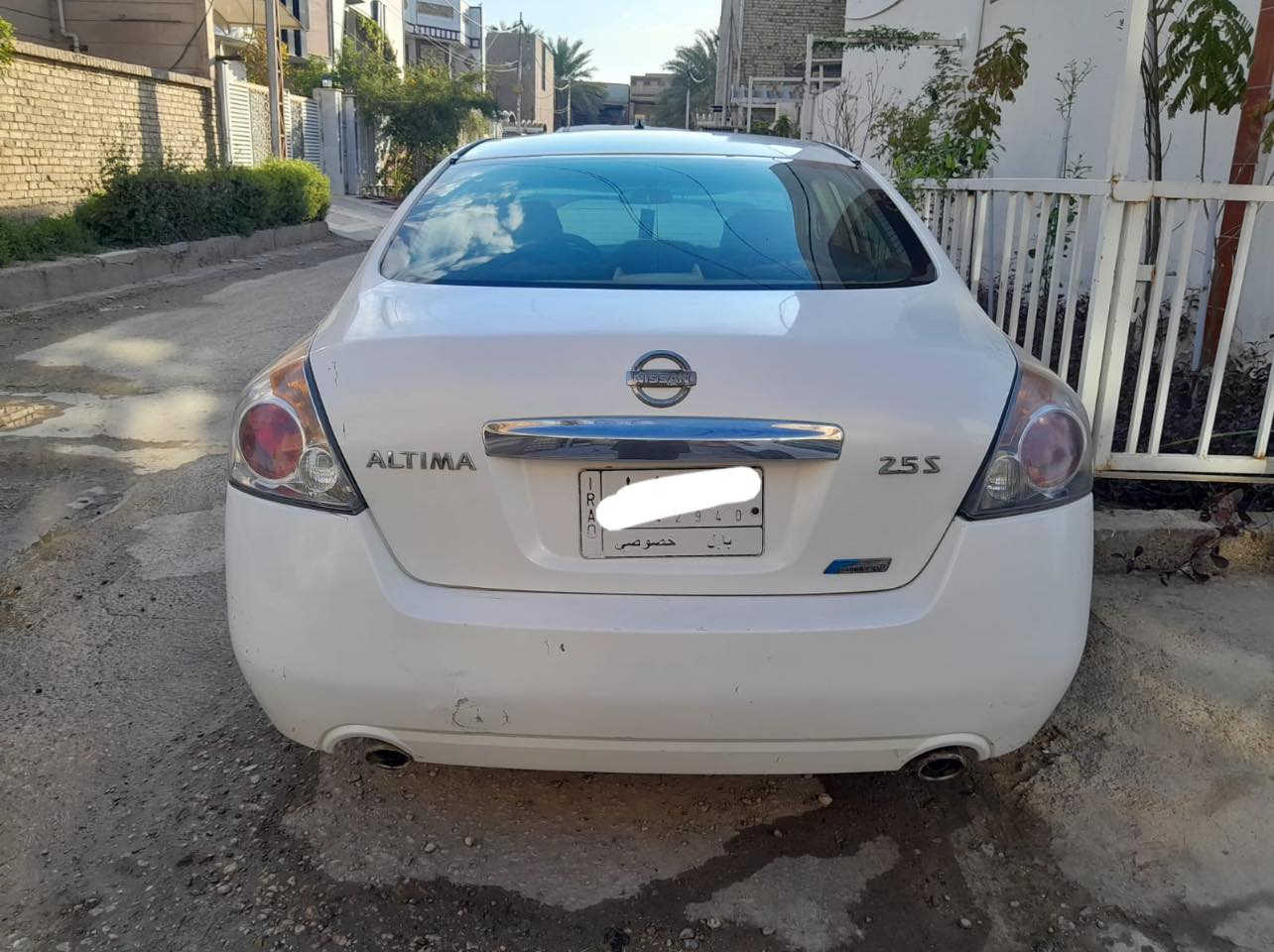 نيسان التما. موديل 2009
السياره خليجي 

محرك 2.5 

السياره بيها قطعه وحده الجاملغ الايمن

السعر 105 

لاستفسار. لاتصال ***********
