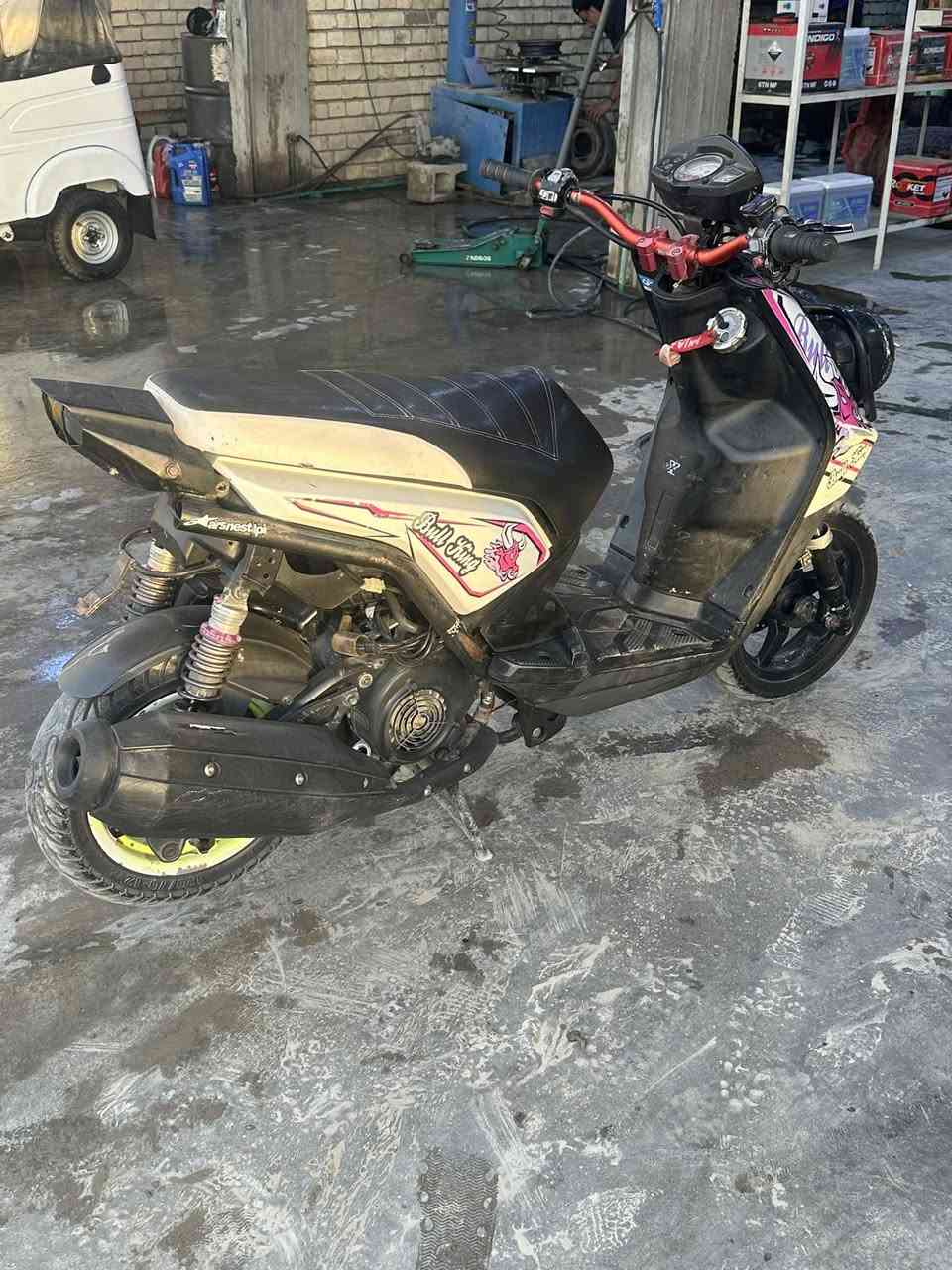 سكنس ام عيون
دراجه بلادي كلش حلوه
لون ابيض
دراجه محرك ناعب
دراجه نوزل
يدات بريك رياضي اصلي
دبلات خلفي اصلي
صدر امامي خلفي
تاير خلفي عريض الاصلي
ويالاه رياضي
استيرن رياضي
الدراجه معروضه 950 الف فقلل
تواصل خاص


**إذا كنت صاحب هذا الإعلان وتريد حذفه لأي سبب، رجاءا أرسل رسالة إلى الدعم الفني**