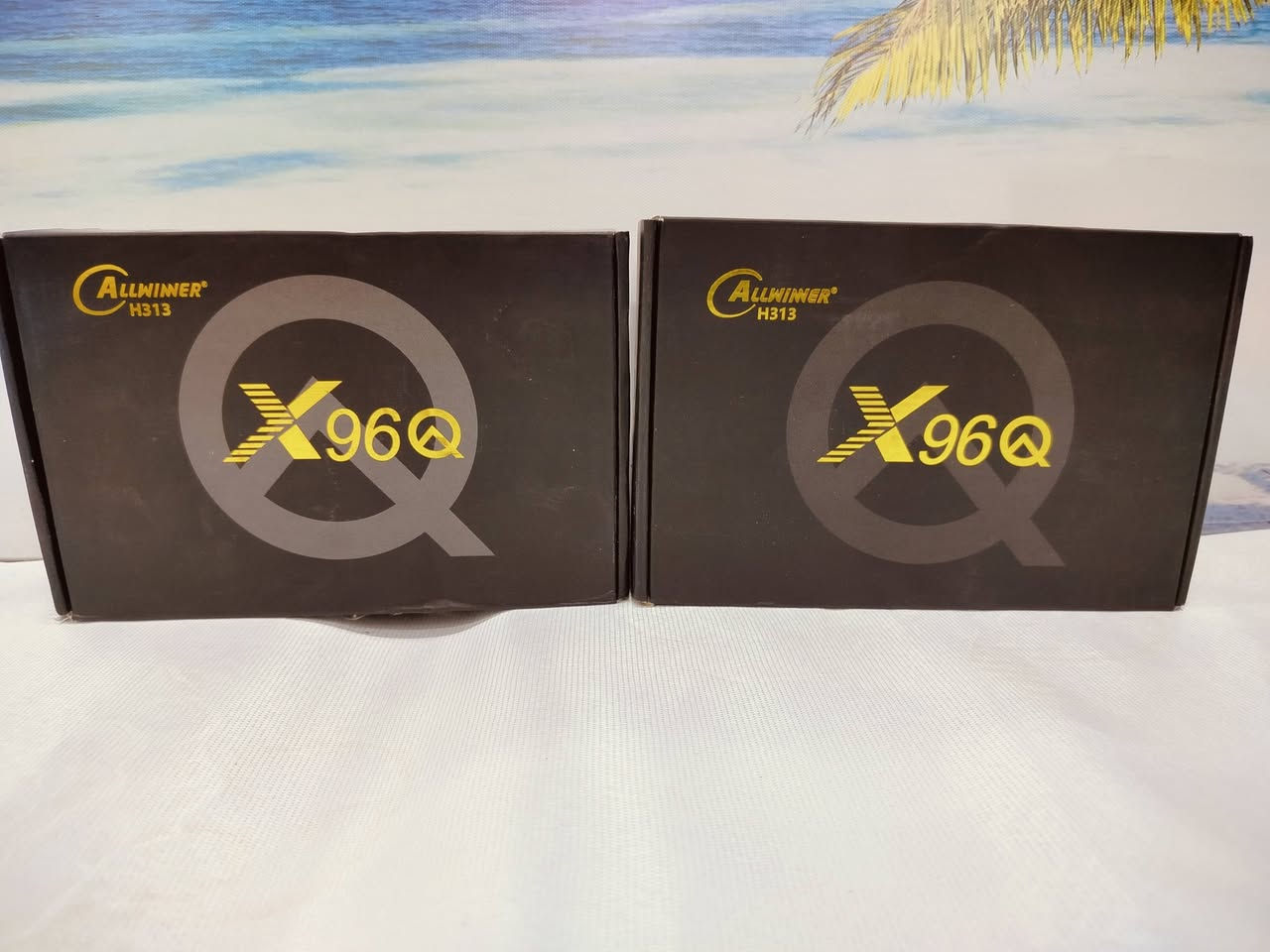 السلام عليكم
متوفر تيفي بوكس  وجهاز HK1
بذاكرة 256/16
          64/4
          16/2
الاتصال وتساب  ***********
