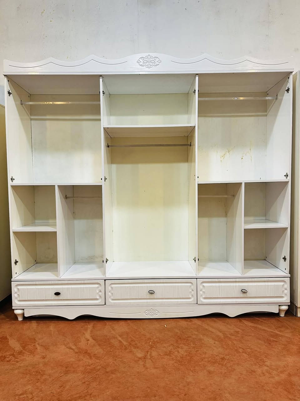 غرفه ترڪي مستخدم كانتري
6قطع 💗
نضافه 95بل💯
نضام ابواب💗 
السعر  550قفل 💗
مع شد🪛 ونقل 🚚  مجاني💯💯💯
سريرين


**إذا كنت صاحب هذا الإعلان وتريد حذفه لأي سبب، رجاءا أرسل رسالة إلى الدعم الفني**