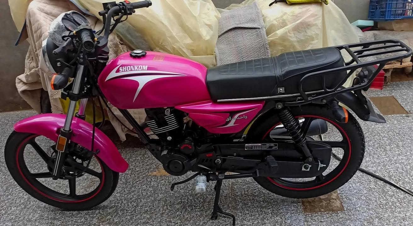 قبل اسبوع طالعه من وكيل بعدهي سحك الدراجه زيرو
للبيع او مراوس 
شاينك لون مميز 🩷باب اول موديل 25 ✨🛑 كشن طبي دشبول الكتروني🧭 شكل المرغوب .
اوراق كاملة.. ولايت زنون ✨ وترتيب
وشرط احلى من الصور
#مكاني_بابل_الحمزة_الغربي.   ***********
والي عنده مراوس عادي نتراوس
