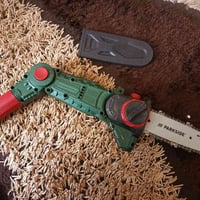 منشار زنجيل • شحن • نضيف جدا
