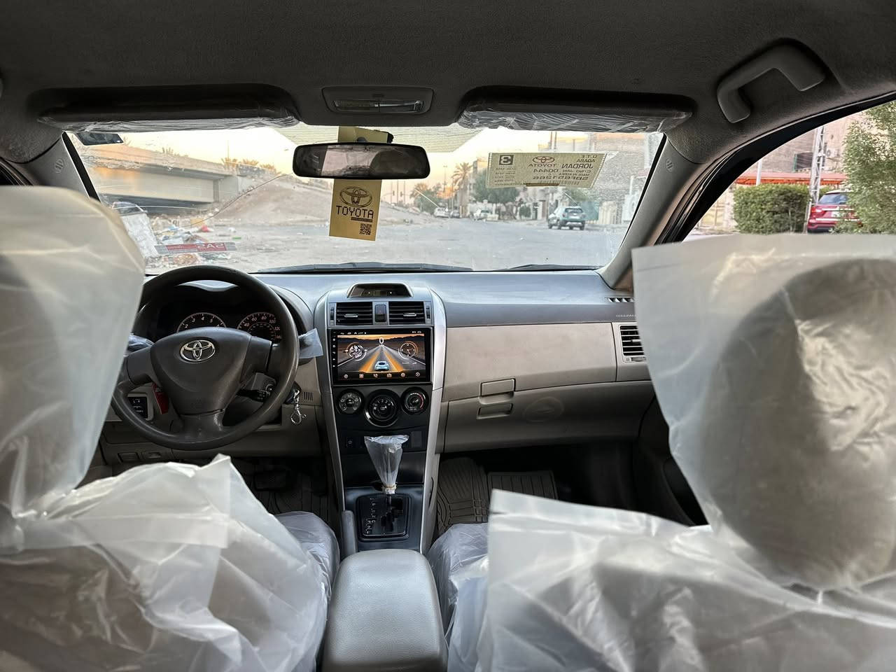 السلام عليكم كورلا TOYOTA موديل 2009 رقم بغداد دولي وارد امريكي حادثهة جاملغات خلفية بدون دواخل كير محرك لوك بلاد تبريد ❄️بلاد صدر تخم تاير جديد السعر 92 وبيهة مجال بسيط العنوان بغداد البياع للستفسار ***********
