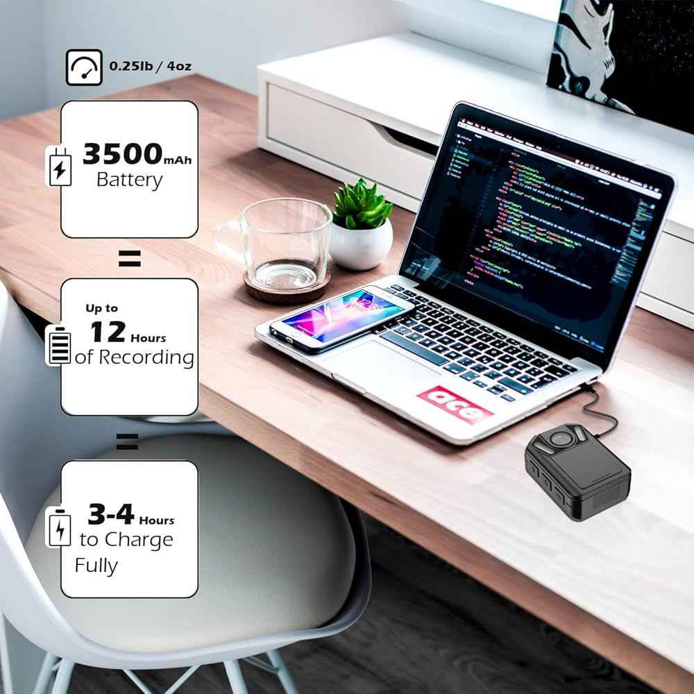 کامێرای جسم
بە کوالێتی 2k ریکۆرد ئەکات سەوت و سوڕە
دژە ئاو کێشەی نیە بۆ بەر باران + دژە شکان
باتریەکەی بەشی 12 سەعات ریکۆردی بەردەوام ئەکات
شاشەی هەیە
زاکیرەی 64 گێگایە

نرخ:- 40,000
ژ.م:- ***********
گەیاندن هەیە بۆ هەموو شارەکان حلبجة, السليمانية
