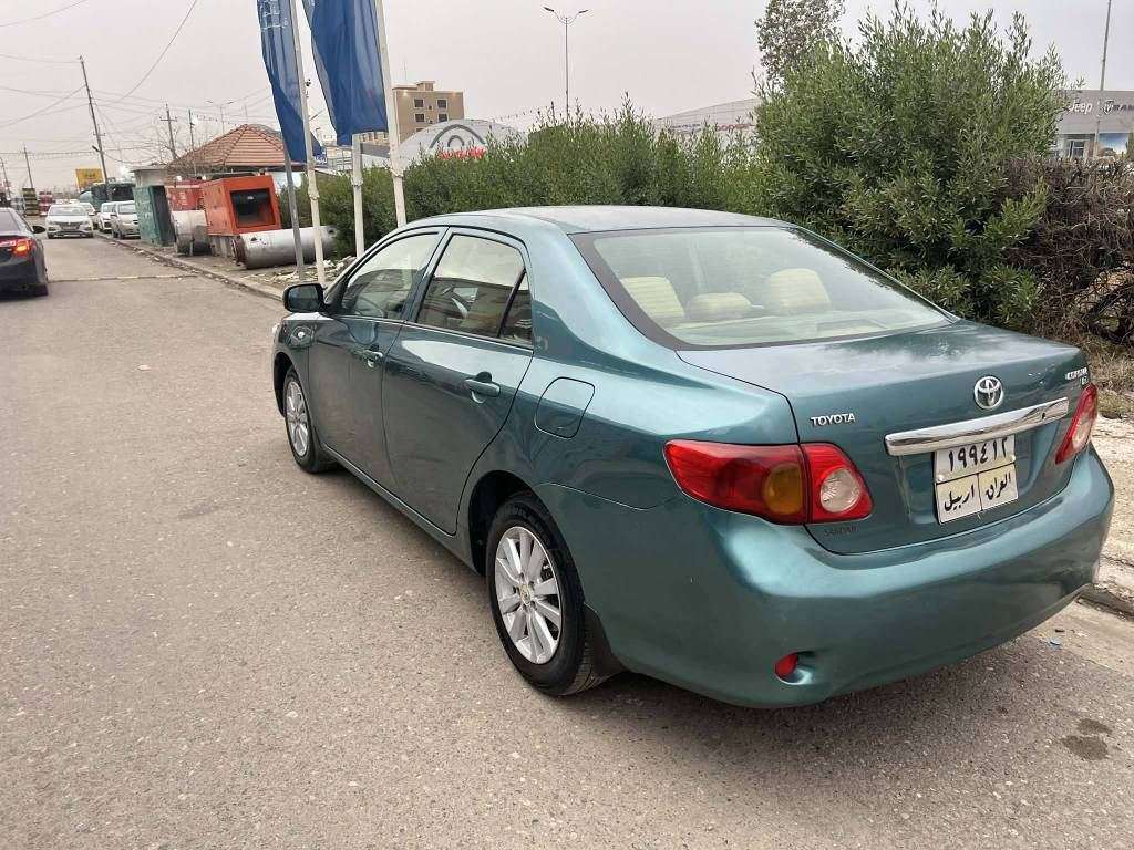 کرولا مەکینە گەورە و گێرعادی
دووپارچەی بۆیاغە
گێرومەکینە وتەبرید وتەقەورەقە وتحویل بەشەرت
*********** أربيل, العراق
