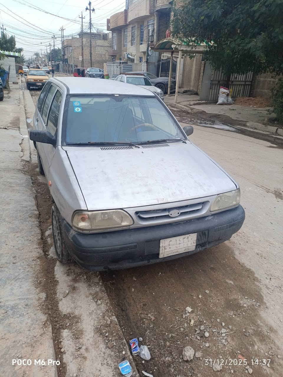 سياره كيا برايد ستيشن اتوماتيك نضيفه موديل 1996 مكاني حي الأمين الثانيه
رقم الهاتف ***********

سعر 15 ورقه وبيها مجال
