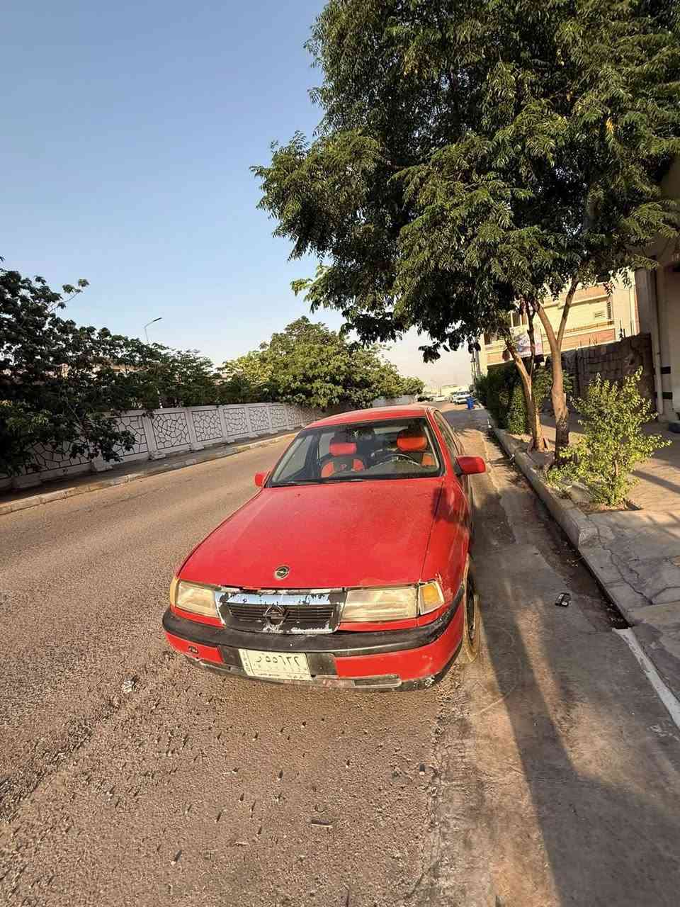 سلام عليكم سياره اوبل مكينه ١٦
شرط تحويل سنويه ٢٠٢٧ينتهي
سياره جاهز كير مكينه شرط كهربائيات كلها يشتغل 
شراي يخابر علئ هذا رقم ***********
مكاني كركوك سعر ٢٧$وبي مجال
