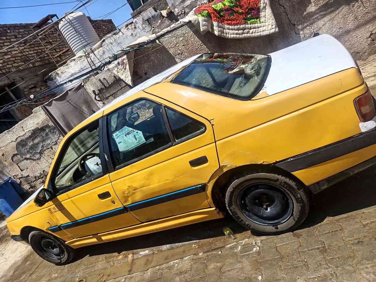 سياره بيجو لميس موديل 10 مصفره هيه وغرامات سنويه جديده تنتهي ب2030   بسمي كامله مكمله رقم نكليزي  بغداد   بس بيهه خيط تبخير السعر25وبيهه مجال لشراي  العنوان المحمودية  لستفسار عله هاذ الرقم بي وتساب***********
