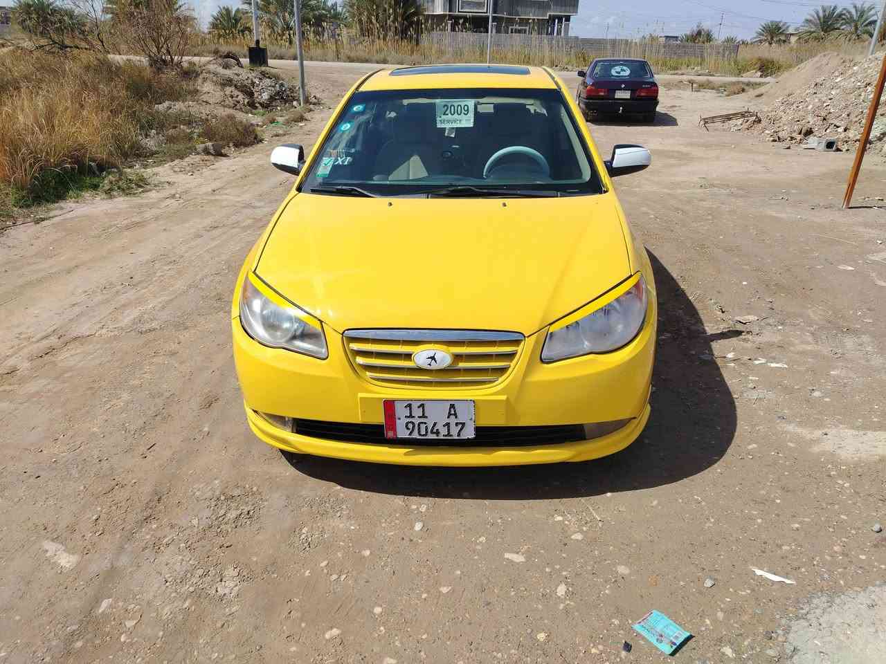 سلام عليكم سياره للبيع انتره موديل 2008امريكي محرك 2000 رقمه بغداد مصبوغ جديد سعره 90بيه مجال  مكان سياره فلوجه ***********
