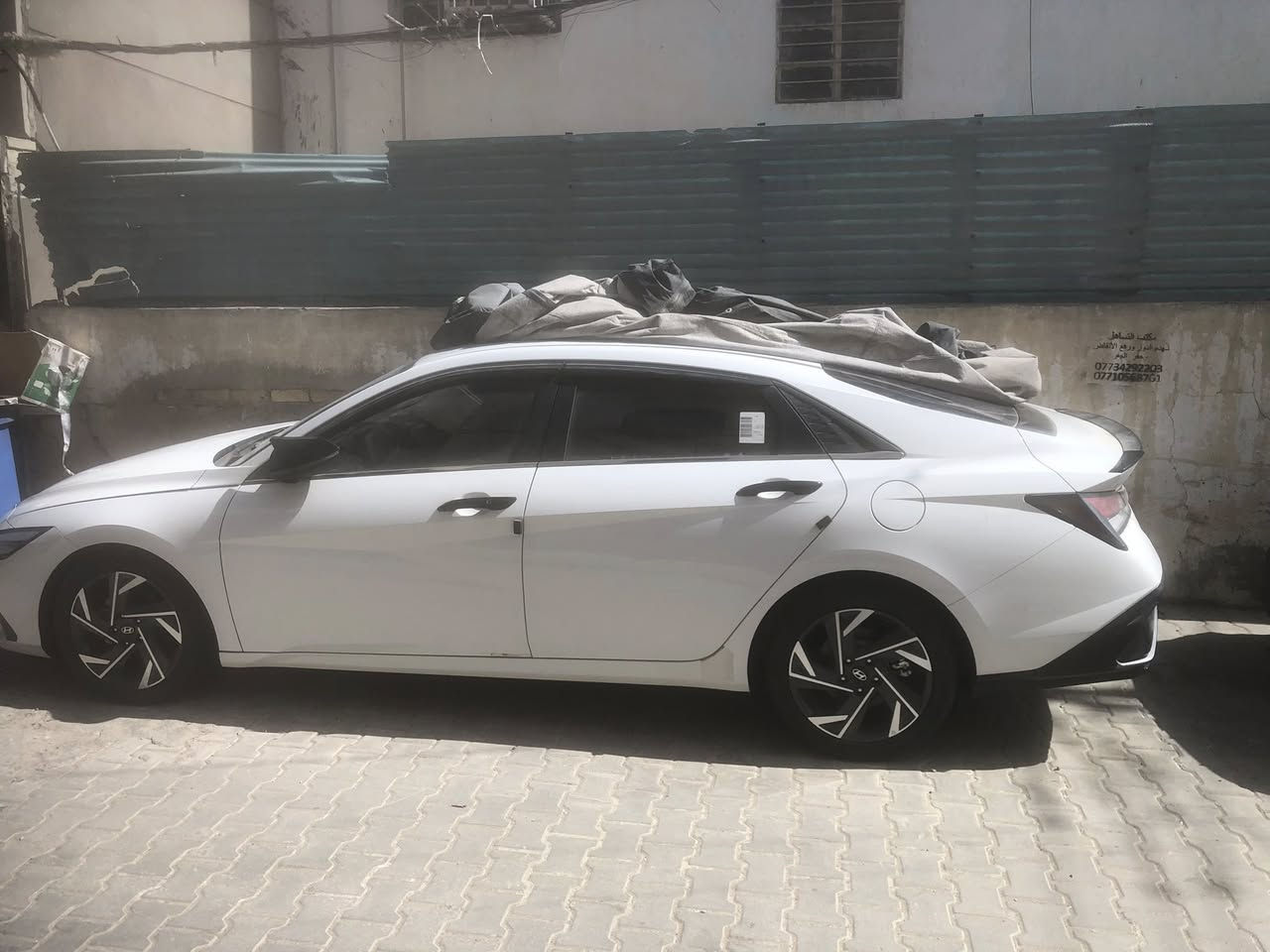 موديل / 2024 ماشية  ١٢ و 800 / السع / 142 $ مكاني بغداد الجديدة *********** السيارة جديدة
