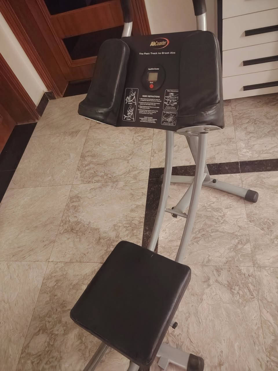 جهاز رياضي نظيف جدا كلشي مابي السعر ٧٥ الف الحارثية


**إذا كنت صاحب هذا الإعلان وتريد حذفه لأي سبب، رجاءا أرسل رسالة إلى الدعم الفني**