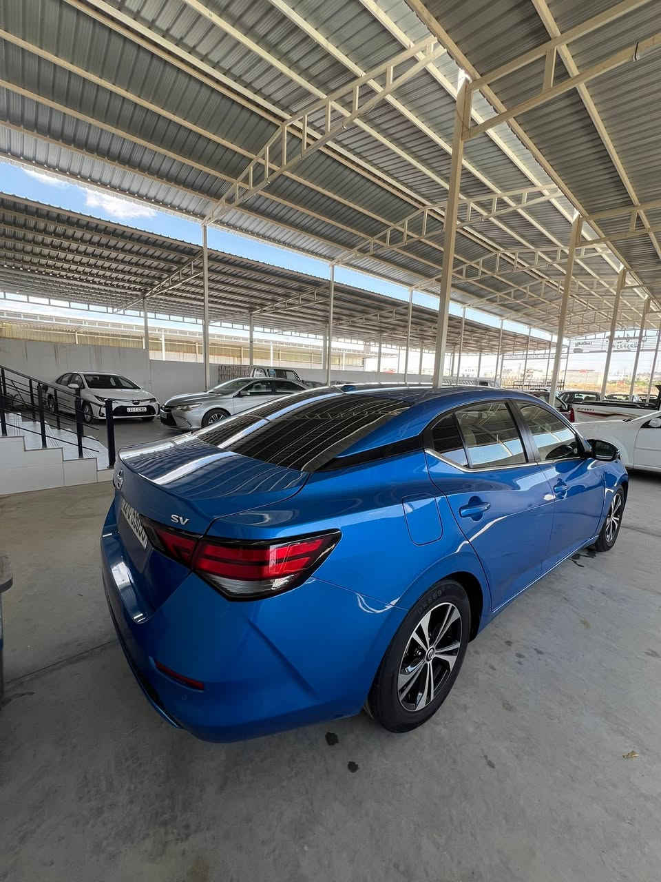 نيسان سنترا ٢٠٢١ sv فول موصفات بصمة تشغيل عن بعد شاشة كبيرة تحديد سرعة رادار خلفي شاشة تبريد ويل كب بلادي ابواب بصمة كشن جلد رقم و سنوية جديد صبغ سيارة بونيد فقط +مكانين بارد صغير عنوان قضاء بردرش *********** سعر ١١٤ ورقة
