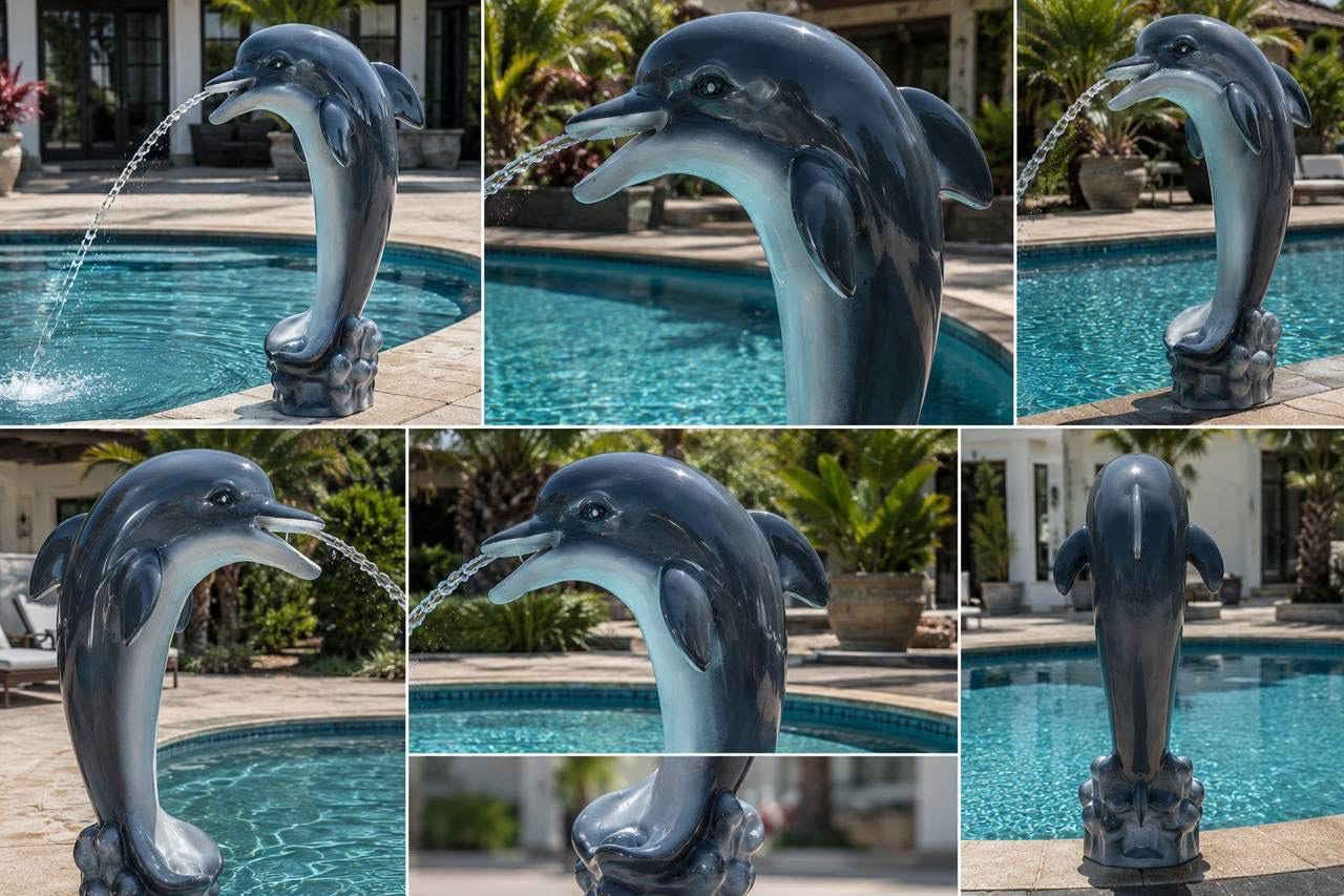 ✨ نافورة دولفين فاخرة للمسابح والحدائق ✨🐬
أضف لمسة من الفخامة والجمال إلى مسبحك أو حديقتك مع مجسم الدولفين المميز بتصميمه الأنيق وتشطيبه اللامع عالي الجودة.

✅ مناسب للمسابح والفلل والاستراحات والمنتجعات
✅ خامات قوية ومقاومة للعوامل الجوية
✅ إمكانية توصيله كنوافير مياه لإضفاء منظر جمالي رائع
✅ تصميم فاخر يجذب الأنظار ويمنح المكان طابعاً مميزاً

📏 ارتفاع كبير يمنحه حضوراً فخماً في الموقع
🎨 ألوان وتشطيبات راقية

📩 للتواصل والاستفسار عن السعر والتوصيل عبر الرسائل الخاصة أو الواتساب.
***********

الكمية محدودة – اطلب الآن واجعل مسبحك أكثر جمالاً وتميزاً.

#نافورة_دولفين #ديكور_مسابح #شلالات_مسابح #تصميم_حدائق #ديكور_خارجي #فلل #منتجعات #نافورات
