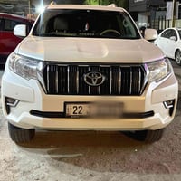 برادو ٢٠٢١ • ٤٠٠٠ ٦ سلندر • رقم اربيل