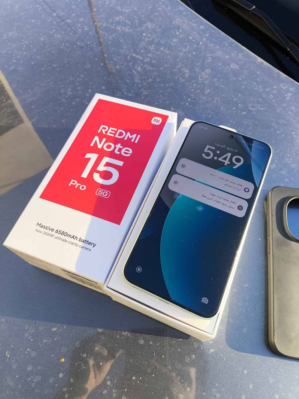 REDMI NOTE 15 PRO 5 G
 نرخى 380 هه زار  
زاكيره 256 رامى 12
 خاوينى 99% له زگه ى شاشه كه ى پيوه ماوه 
كامل ئه شيا   
 بي عه يب  و نه كراوه به زه مان 2رؤژ
گه ياندن هه يه 
شوين كركوك 
***********
***********
------------------------------------------------------------------------------------
سعره  380  الف 
ذاكره 256  رام 12
 نظافه 99% بعده بلزكات شركة
 غراضه كامل 
  مابيه عيب خطين  و مامفتوح  بضمان يومين الفحص
متوفر توصيل
مكاني كركوك
***********
*********** كركوك, العراق
