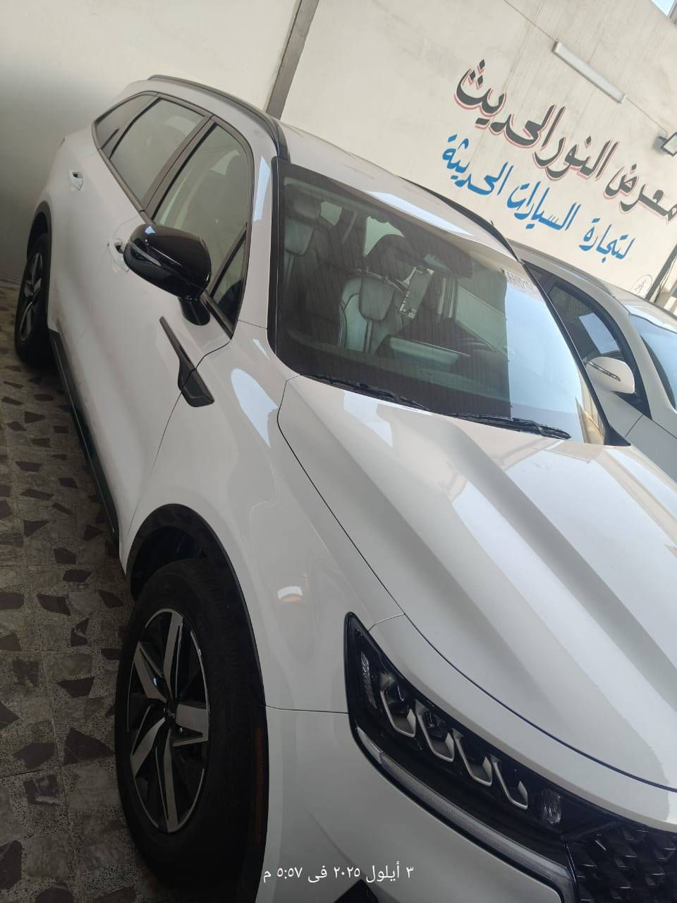 كيا سورنتو 2023 بيع فقط
بصمة
تحكمات
قيادة ذاتية
تحديد مسار
ماشية 26 
توقف ذاتي
ويل كب
لايت زينون
صندوق ذكي
اشارة ترحيب
كابون بانزين
مرقم نينوى باسمي 
مكان السيارة موصل
السعر 218 وبيها مجال
***********
***********
