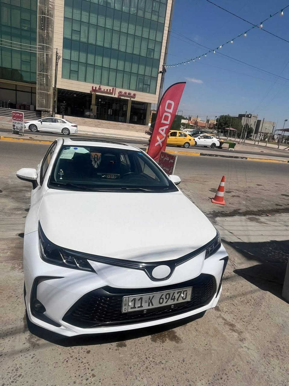 السلام عليكم للبيع كورلا ٢٥ هايبرد مكينه 1800 مكفوله كفاله عامه سياره على أيدي استخدام شخصي بس قبل يومين رجع عليه ابو ستوته طعجه بحافة البنيد سياره كله كفاله وين متريد افحص خاله على حطته ماشيه ٤٣ قابل للزياده باسمي تحويل ثاني يوم
عنواني بغداد السيديه
السعر 159 بيه مجال للطيبين
للاتصال ***********
