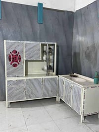 كاونتر ١٫٥م • سنك ١٫٢م • مرمر صناعي