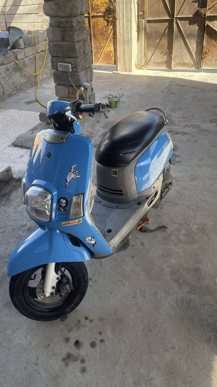 ‏دراجة بوليسي ‏مكان الموصل ￼ سرعة 120 كل شيء شغال بس ناقص دش لي مال سلف سعر 650 رقم الهاتف
 ‎0750 7553988
