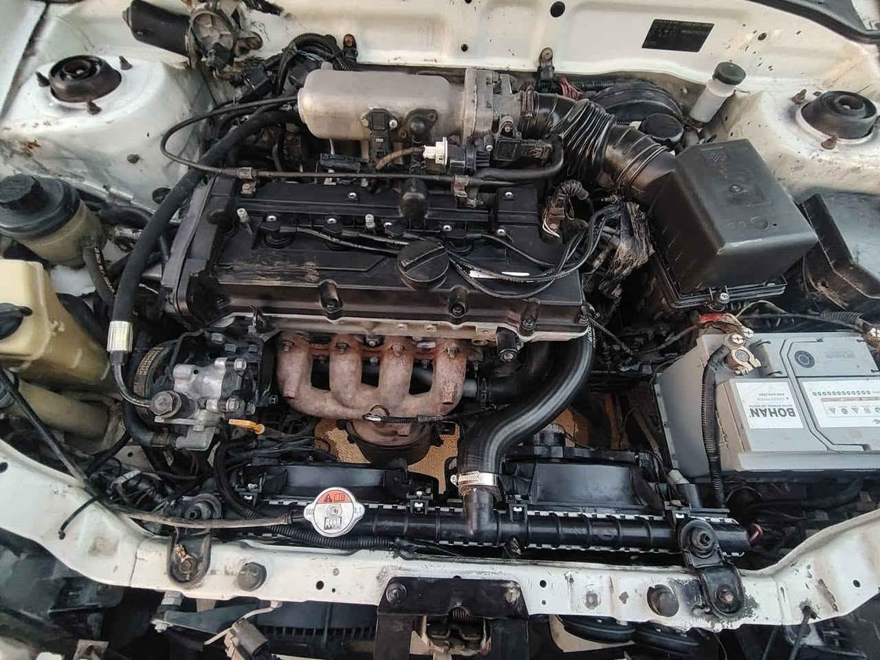 هونداي أكسنت موديل 2004 مزاد وزارة الداخلية بيها كتاب ترقيم وكاله عامه ام الباركود شاد مكينه وكير حاويه بعدهن بضمان جدد تخم تاير جديد دوشمة جديده تبريد وكهربأيات كله بلادي سياره مال جني وشغل 
*********** سعرها 30
