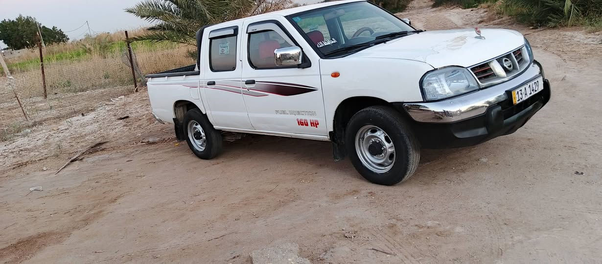 نيسان لبيع مكفولة موديل 9 رقم ميسان نكليزي سنويه مجدد 30 مشروع وطني عنوان شطره مكينه كير حدادي تبريد طخم تاير ***********
