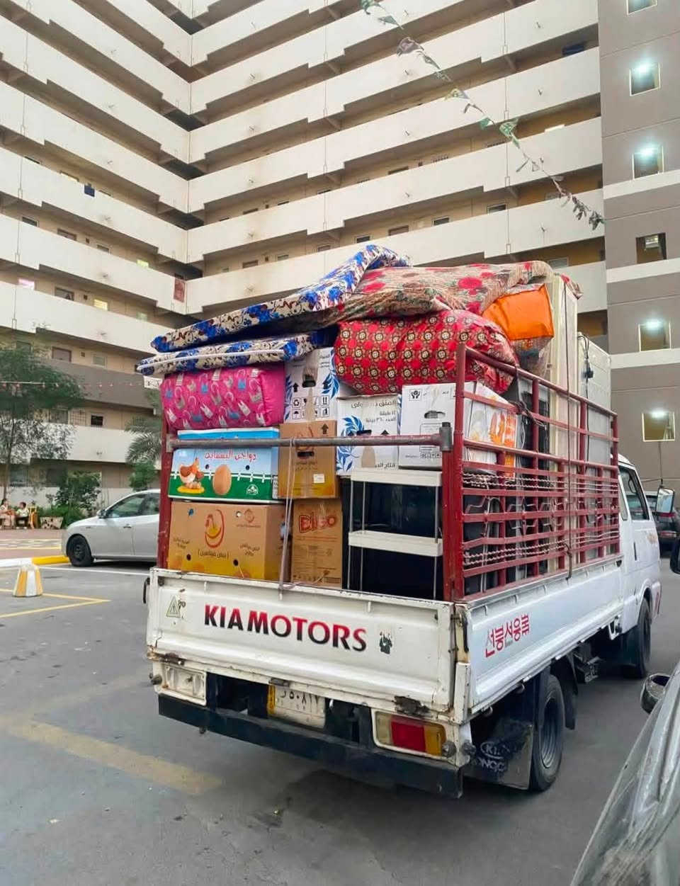 مكتب نقليات (***********
***********)متخصص لنقل الاثاث🧳وتحويلات البيوت🏠 من سياره كيا .وعمال👷و

مكتب نقليات (***********)متخصص لنقل الاثاث🧳وتحويلات البيوت🏠 من سياره كيا .وعمال👷ونجار لفتح وشد الغرف👷مع فتح وشد السبالت وصيانتها 📞 داخل وخارج بغداد🚛ما عليك غير تتصل وتدلل📱مع  حفظ الاثاث..الي يحتاج يتصل+ واتساب***********) (***********

)
