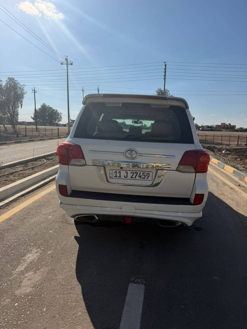 7318يالله لاندكروز موديل 2009اثر خطه محزمه بدون لا فتح ولا معجون فقط رش رقم بغداد بسمي انكليزي تحويل ثاني يوم كير محرك كفاله تخم تاير جديد تحكم ستيرن جهتين جنطه كهرباء عداد ليزي مرايه شفط ترحيب فوول مواصفات سعر 232ورقه السفسار 0775713


**إذا كنت صاحب هذا الإعلان وتريد حذفه لأي سبب، رجاءا أرسل رسالة إلى الدعم الفني**