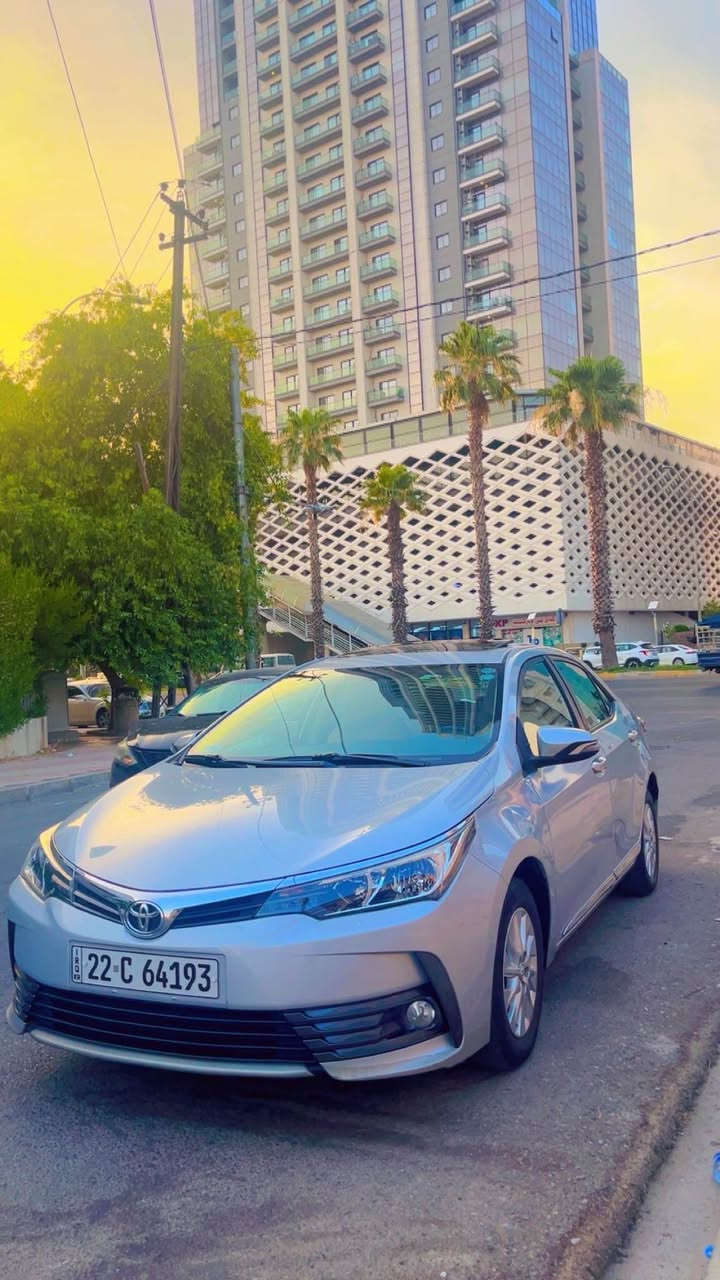 جوری ئوتومبێل:TOYOTA 
 مۆديل:CROLA-XLI
مۆديلى سال:2019
فول ماسفات 
ماوەى رۆيشتن:87,000کم
نرخ :
سبوخ :یەک دەرگا 
بۆ زانيارى زياتر دەربارەى ئوتومبيێلەكه،
 تكايه پەيوەندى بەم ژمارەيەوه بكه:
*********** أربيل, العراق
