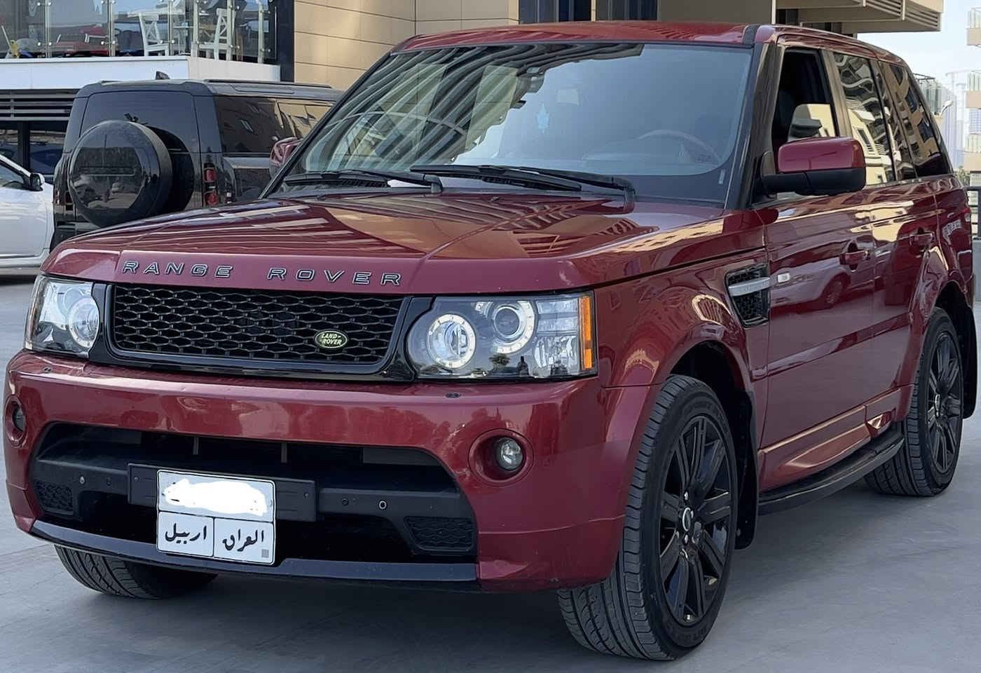 ...﷽ ...
RANGE ROVER - sport🪬
الموديل :- 2012

اللون :- احمر

المحرك :- V8   سوبر   

المواصفات فول فول 

:- بصمة 

:- سلايد 

:- كامرات درجة 360

:- رادار جانبي 

:- جكات  

:- مري شفط كهربائي 

:- فور ويل 4✖️4 ( دبل اكسل ) 

:- ستيرن تدفئة 

:- كشنات جلد احمر
:- لايتات زينون 

:- حساسات

:- سماعات HARMAN/KARDON 

السيارة جاهزة وبشرط الكير والمحرك والحدادية والكهربائيات  بيها 4قطع صبغ فقط بدون ضرر

للاستفسار اتصل :- ***********
سعر125وبيها مجال بسيط
