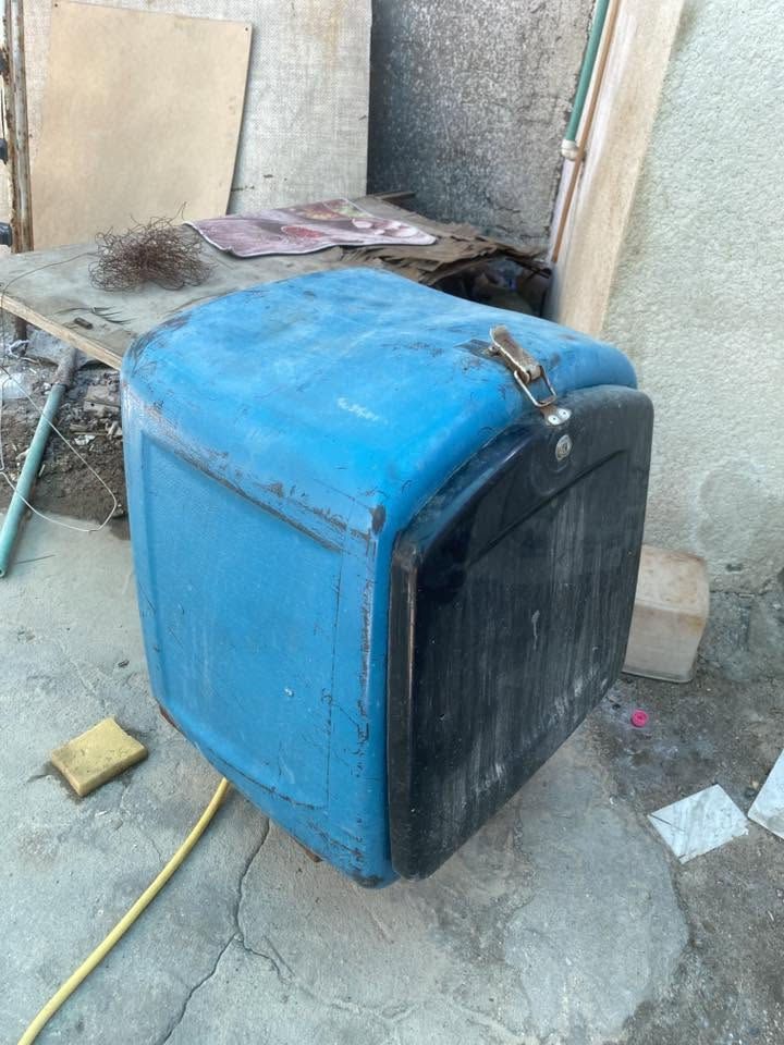 سلام عليكم صندوگ دلفري للبيع البصره ابو الخصيب
*********** رقم الهاتف
