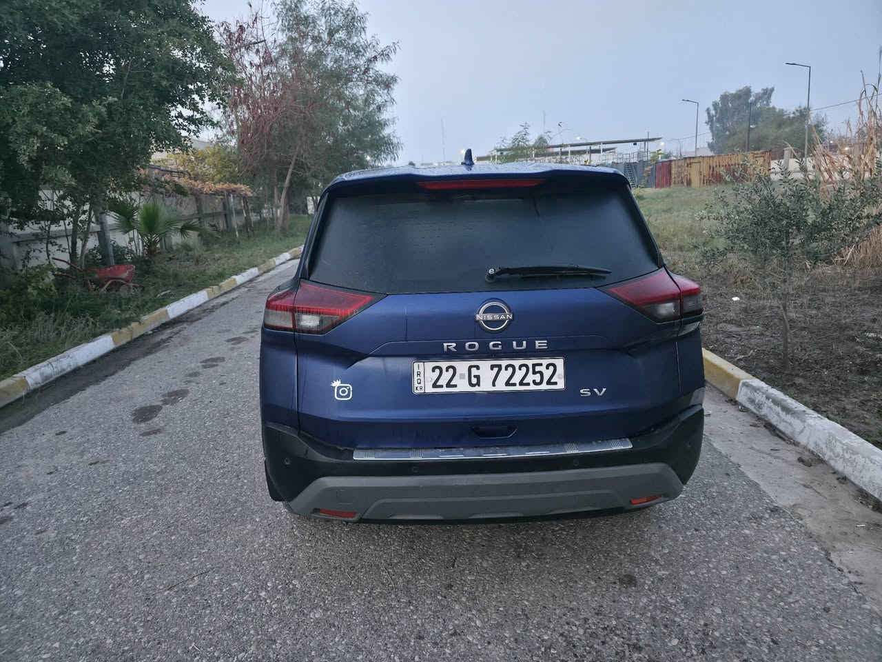 نيسان روج موديل2021
محرك4 سلندر المرغوب 2500

كامرات360

كشنات كهرب 

بيها عدت انضمه قياده 

مصبوغه عام 

السياره جاهزه 

سنويه جديده وهزه شهر 8

كابون بانزين بيها 

السياره ماشيه 105الف كيلو 
السياره للجنايه بس 
سعر 135وبيها مجال 
للتواصل 

*********** واتساب
