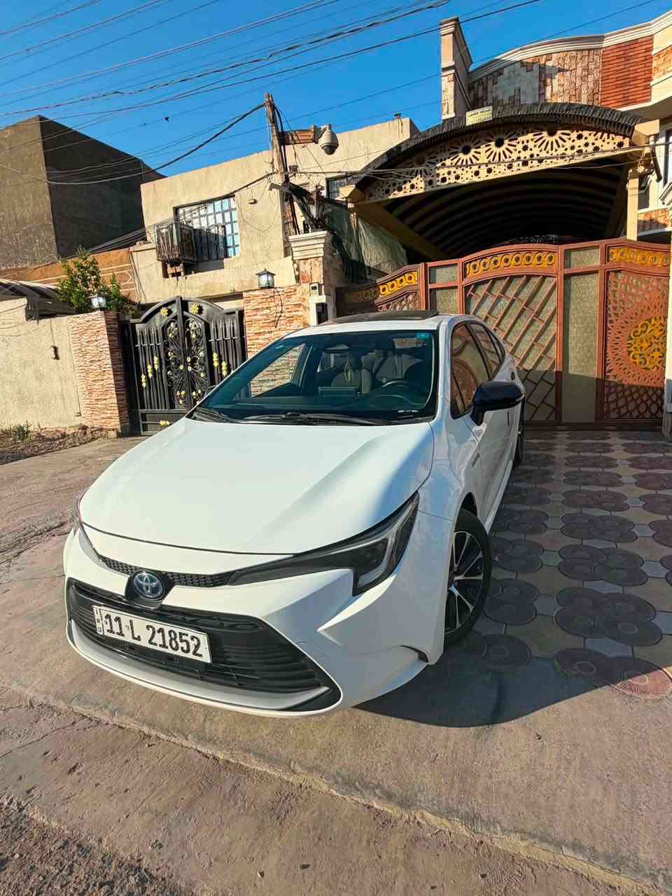تيوتا كورلا هايبرد 2023 علامه زرگه باب اول فول مواصفات محرك 1800 ماشيه 22 الف
السيارة  كفاله عامه سياره كلش جديده
السعر 144
بغداد الكرخ  بسمي تحويل مباشر
***********
