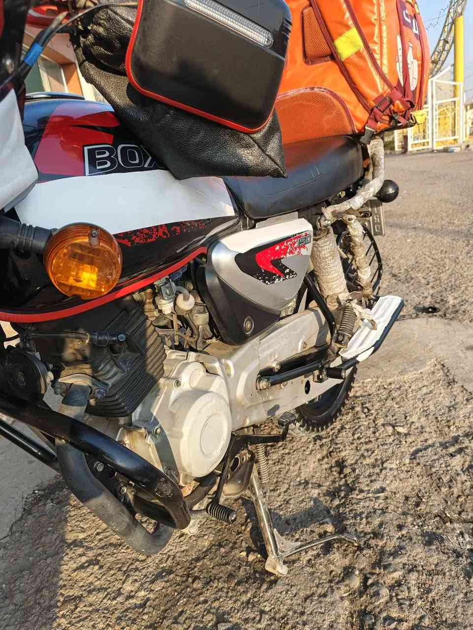 السلام عليكم بوكسر جبلي موديل ٢٢ مسجله ٢١شهر ١٢بي٢٠ دراجه خير من لله كل نقص ما بيه تأخذه ربع دينار ما اذب عليه محرك مكفول لا تنقيص وله تبخير دراجه خرسه مرقمه رقم بغداد شرط التحويل  إخوان رايده ب ١٧٥٠ و بلاش الطيبين  مكاني البياع و الي ما عنده بلاش يأخذه رقمي ***********
عل وتساب ***********
