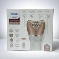 جهاز إزالة شعر • يابانية أصلية • 10 ملحقات