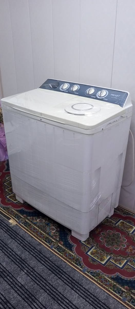 غساله نوع تريست بالة حجم ١٨ كيلو شرط الشغل غسل وتنشيف جاهزه شرط الفحص وشرط النظافه السعر ٨٥ الف *********** واتساب موجود البصرة, العراق
