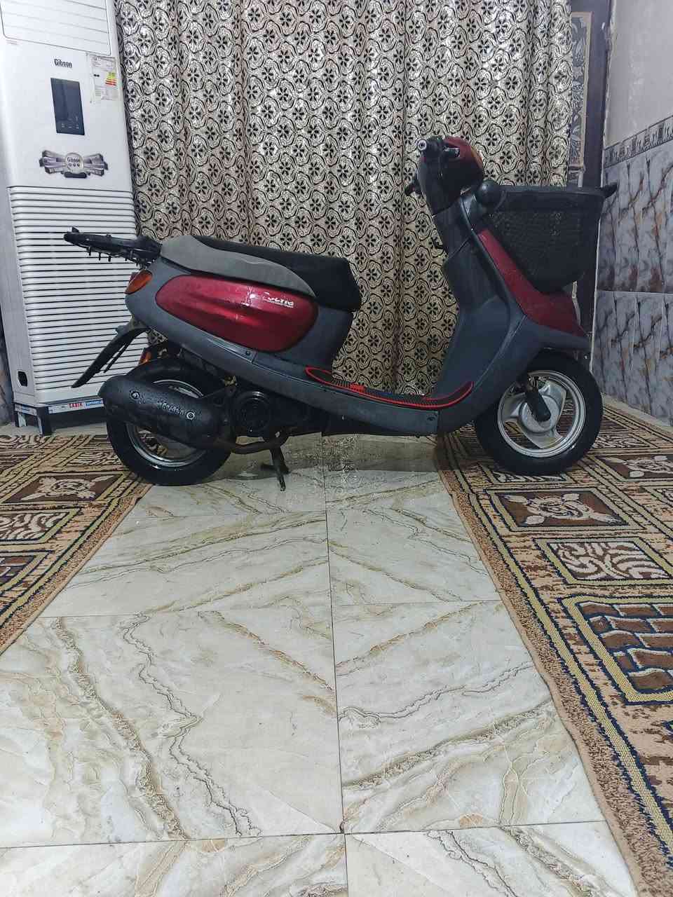 السلام عليكم دراجه منغولي للبيع موديل 2003ما مفتوحه كهربائياته كله شغاله سلف هندر سعر 350مكان كربلاء حي العامل الاتصال على رقم ***********
