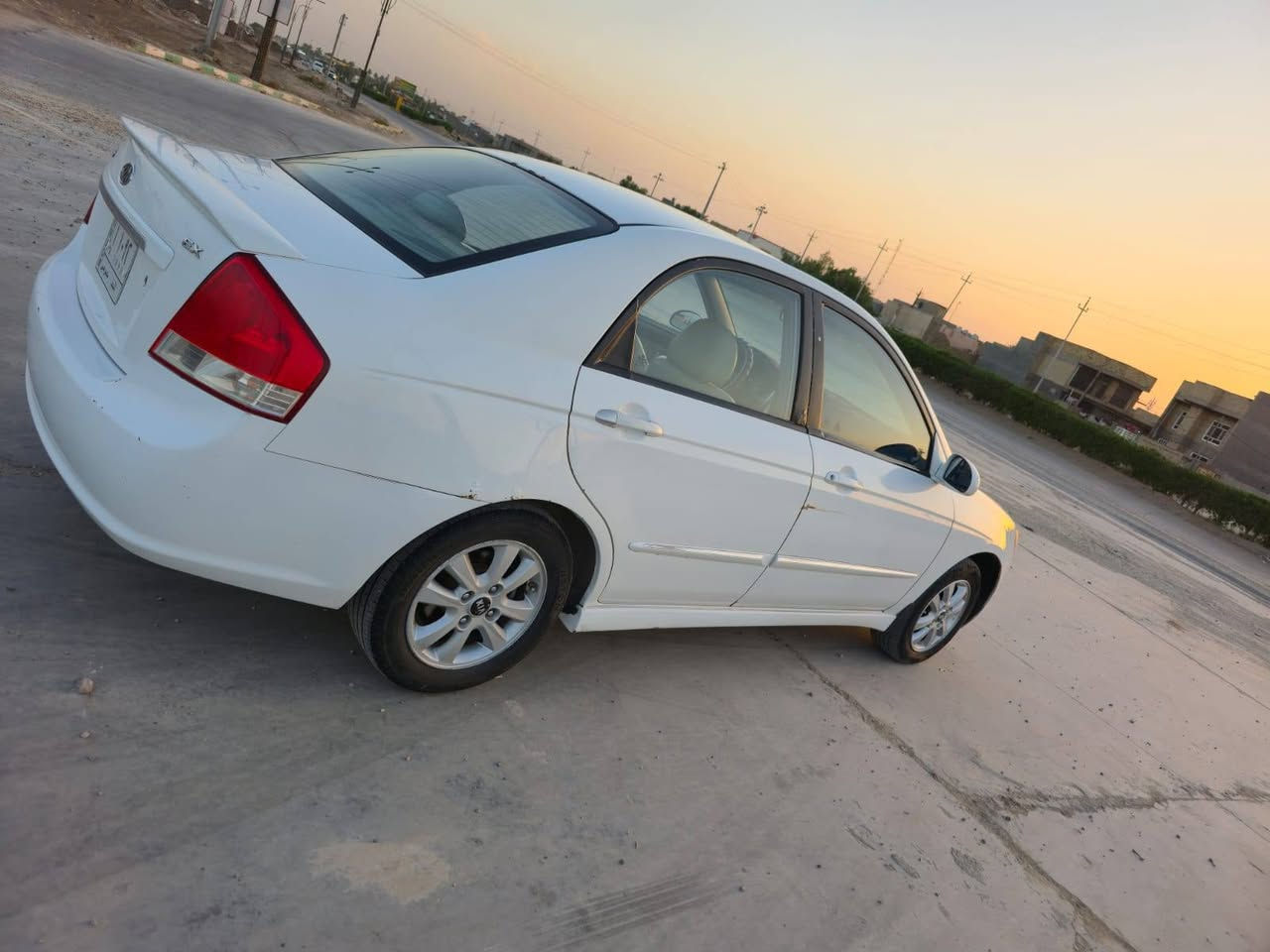 كيا سيراتو 2008 رقم نجف بأسمي سنويه لل27
ذ مكفوله من الضربه ، مكينه 1600
بيها صبغ بابين .
تخم تاير جديد ، حداديه حلوه 

السعر/80 وبيها مجال
العنوان/ بابل _ الكفل 

***********
