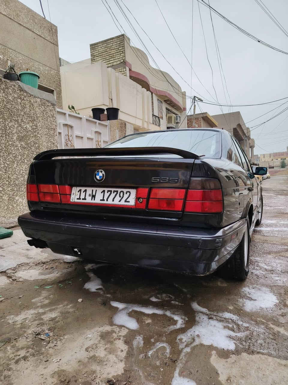 السلام عليكم للبيع
BMW 535 مفتوح
دعاميات M
ويل خلية
داخل عسلي جلد صاج كشنات كهرباء وتدفئة وتبريد
السيارة كاملة وجاهزة
تبريد شغال
تايرات جدد
اكسل جديد
صدر عام جديد
دعامية امامية جديدة
منضومة زنون اصلي لايتات وبلوجكترات
المكان بغداد الامين
السعر 57 ورقة 
***********
