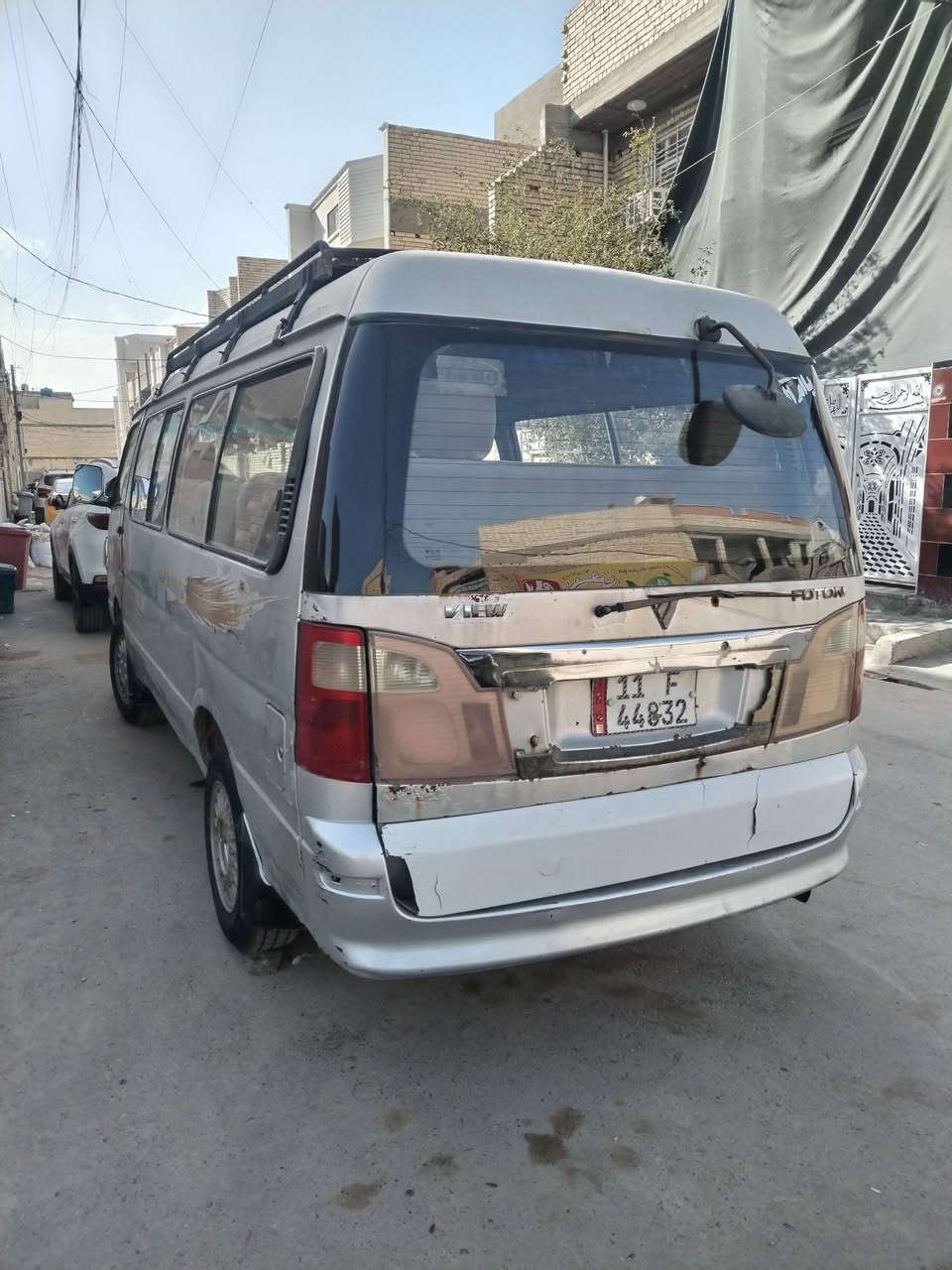 فتون موديل ١٠ بغداد بسمي رقم دولي محرك وكير اكسل مكفولات صدر خلفي وامامي جديد تخم تاير جديد باتري كهربائيات جديده سياره مال شغل تفيدك خابر وتدلل *********** مكاني بغداد الشعله سعرها ٤٧ وبيها مجال بسيط وإذا مراوس نتراهم
