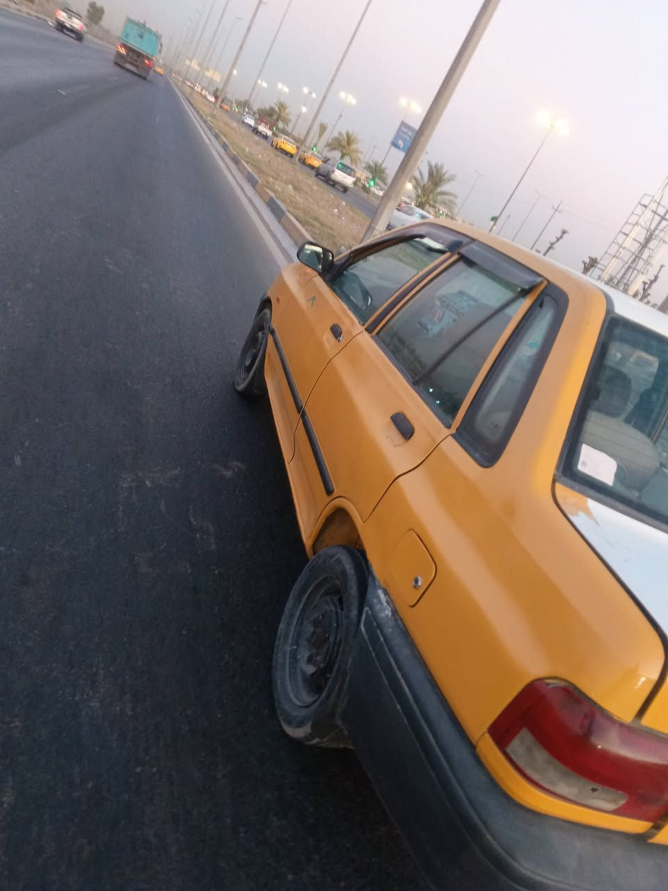 يا البيع موديل 12محرك وكير مكفولات شواصي نضاف رقم بقداد الماني سياره جاهزه السعر 20ورق وبي مجال حك الجيه العنوان بغداد سلمان باك ***********
