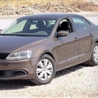 ڤولكس واگن جيتة موديل 2014 محرك 18 المرغوب فول اقتصاد  ملكة السرعة بدو...