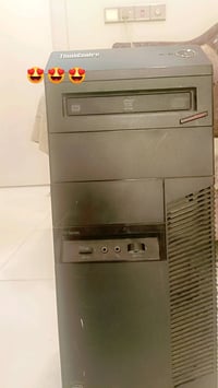 تجميعه من شركه لينوفو للبيع  مواصفاته  RX 580 8g I7 4770 ram 16 ddr3 ج...